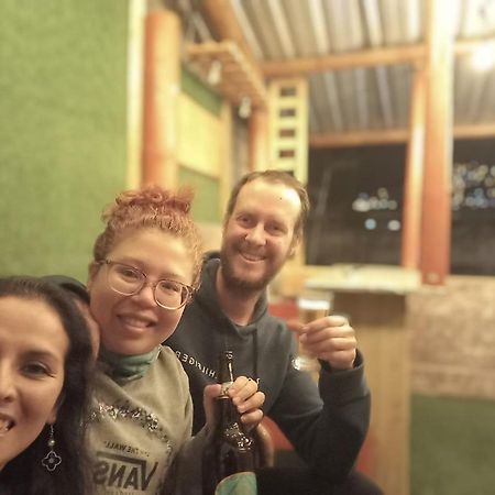 キトCasa Vieja Del Centro Historicoアパートメント エクステリア 写真