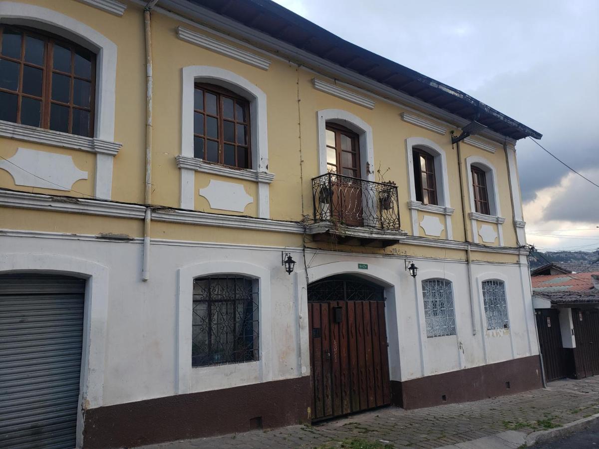 キトCasa Vieja Del Centro Historicoアパートメント エクステリア 写真