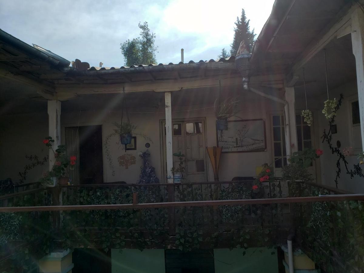キトCasa Vieja Del Centro Historicoアパートメント エクステリア 写真