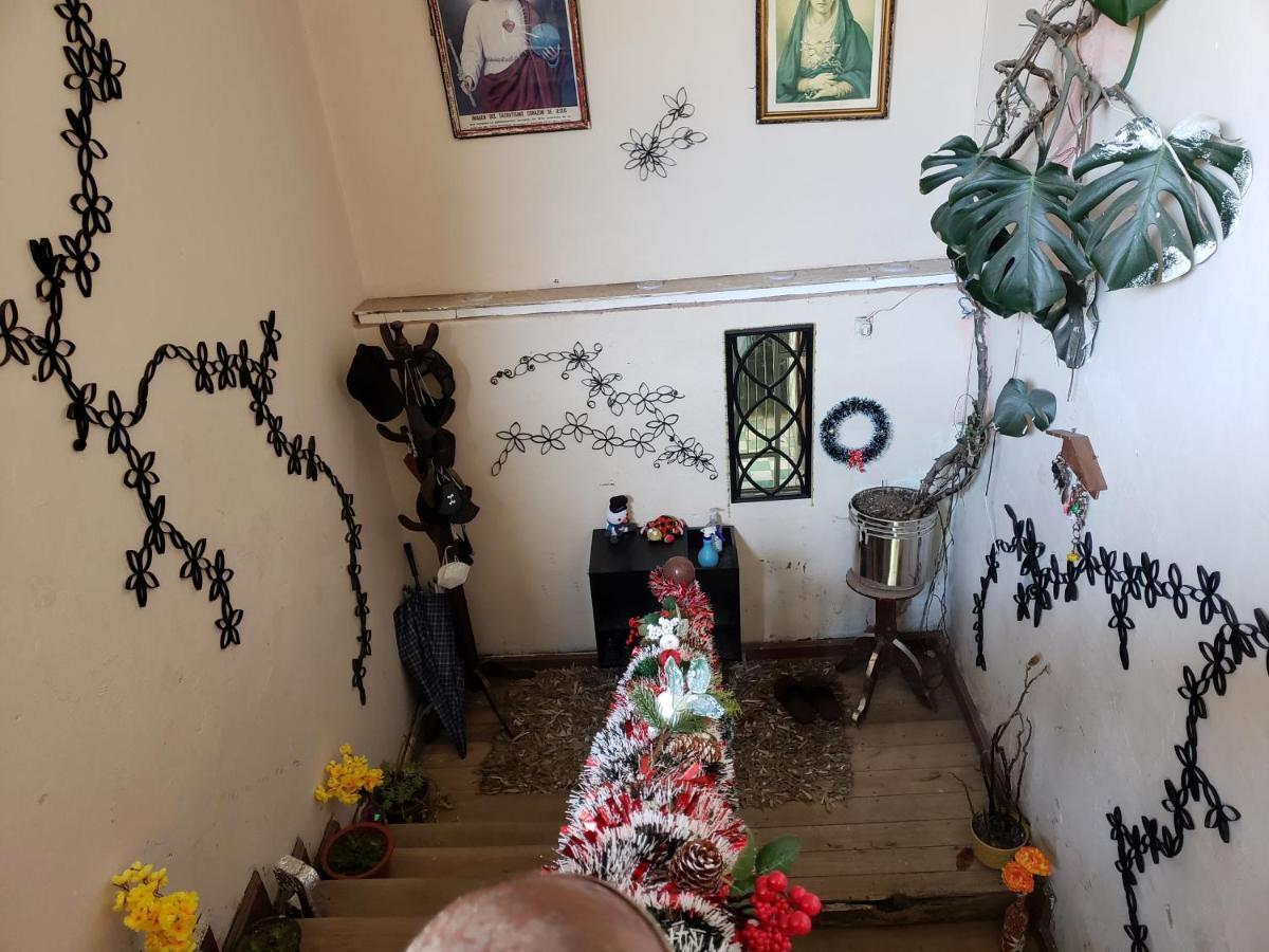 キトCasa Vieja Del Centro Historicoアパートメント エクステリア 写真