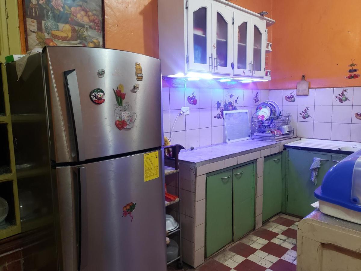 キトCasa Vieja Del Centro Historicoアパートメント エクステリア 写真