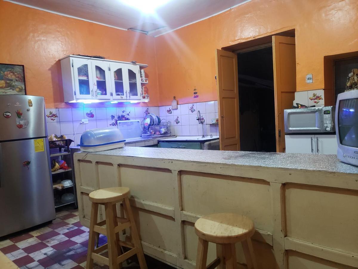 キトCasa Vieja Del Centro Historicoアパートメント エクステリア 写真