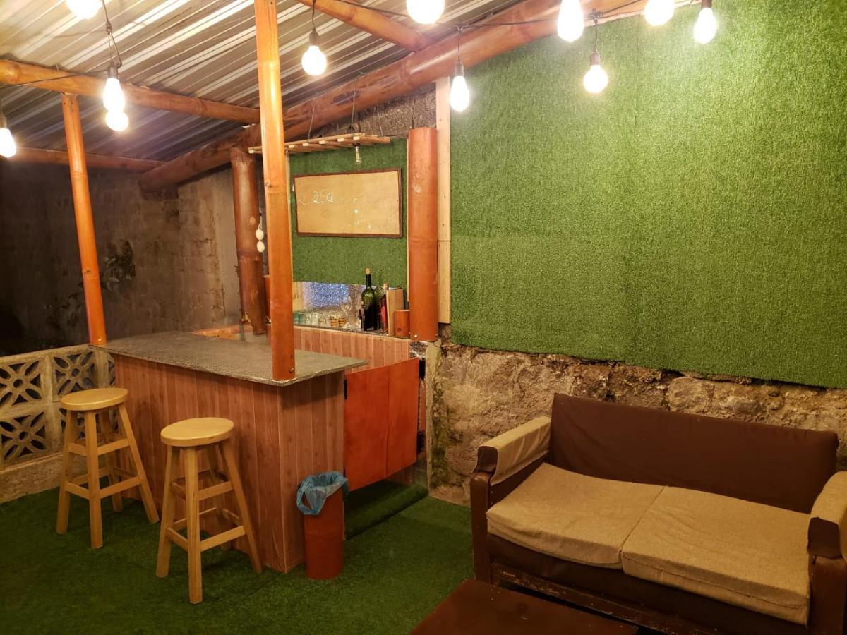 キトCasa Vieja Del Centro Historicoアパートメント エクステリア 写真