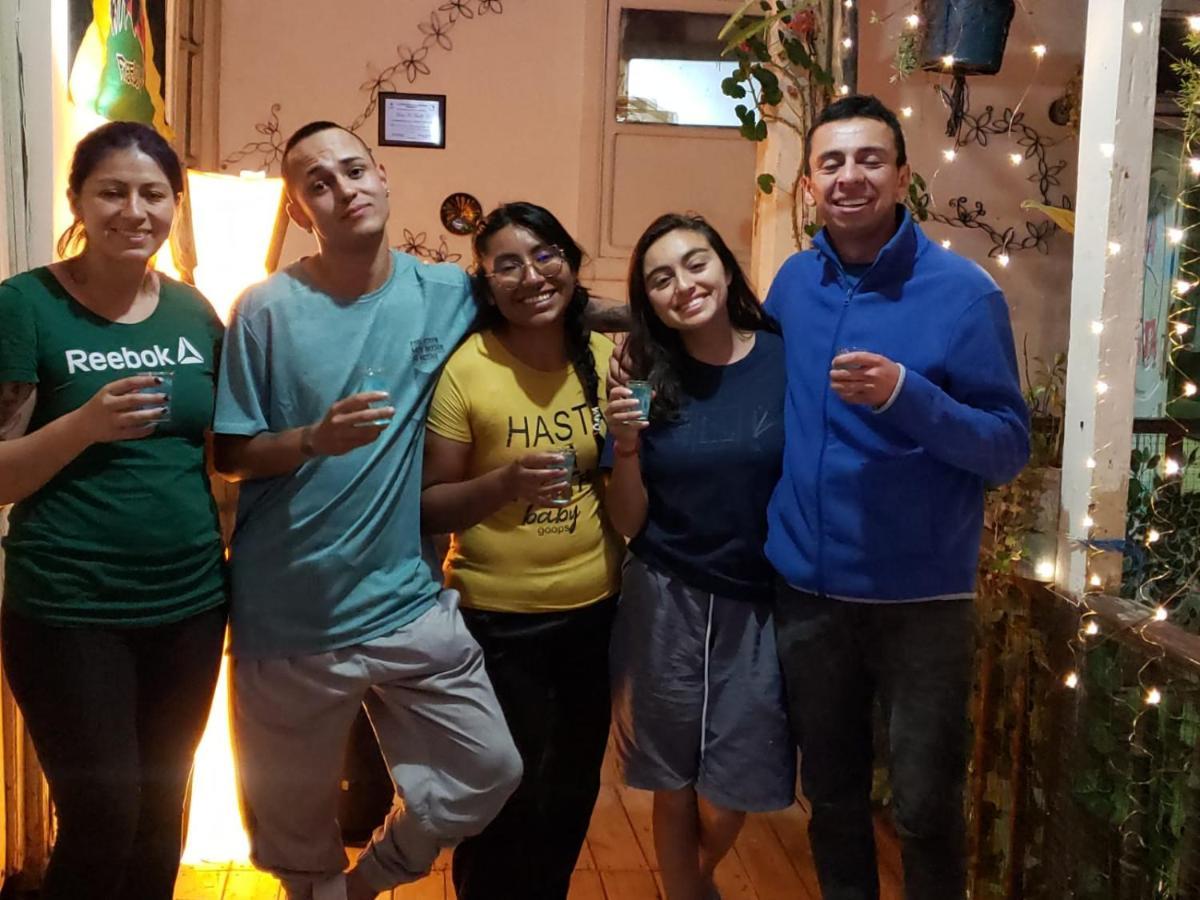 キトCasa Vieja Del Centro Historicoアパートメント エクステリア 写真
