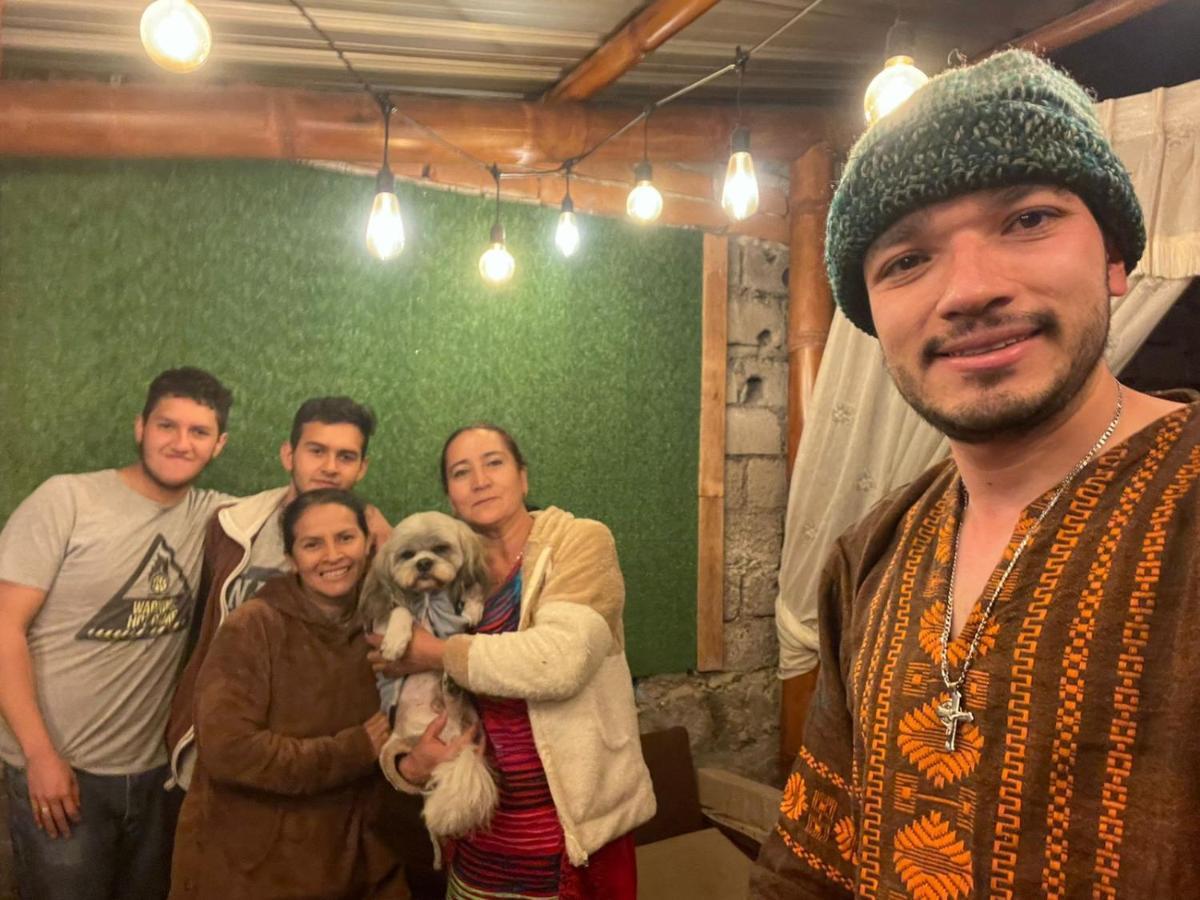 キトCasa Vieja Del Centro Historicoアパートメント エクステリア 写真
