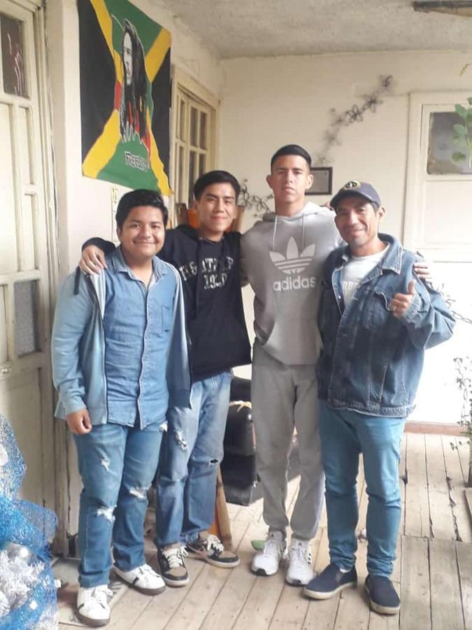 キトCasa Vieja Del Centro Historicoアパートメント エクステリア 写真