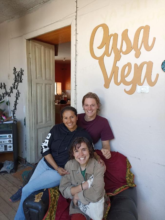 キトCasa Vieja Del Centro Historicoアパートメント エクステリア 写真