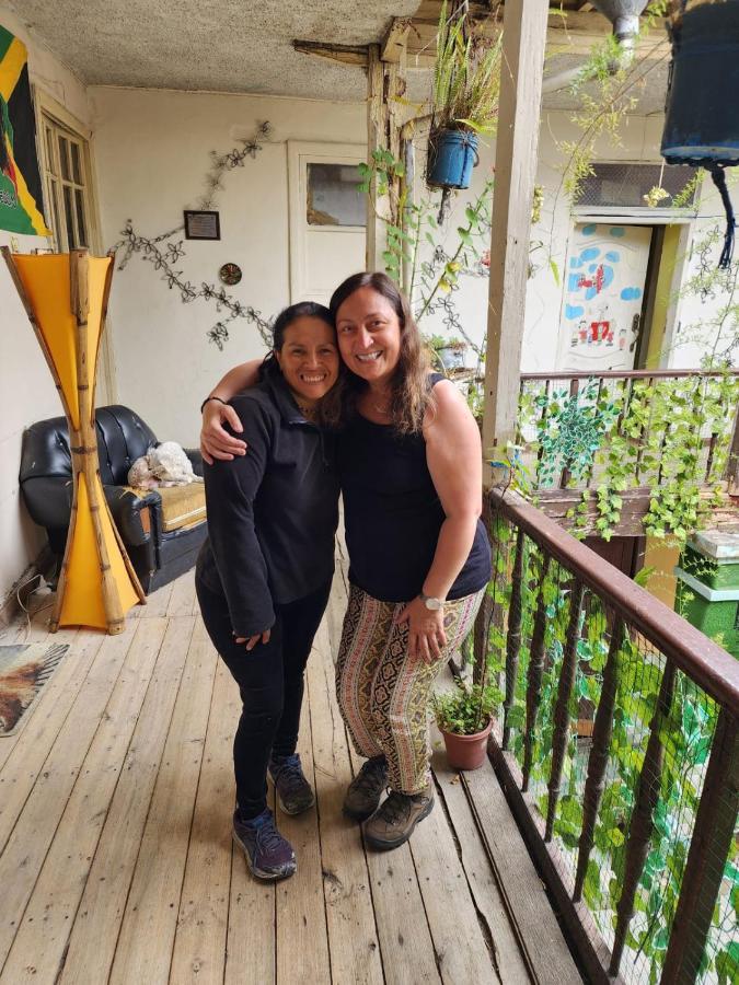 キトCasa Vieja Del Centro Historicoアパートメント エクステリア 写真