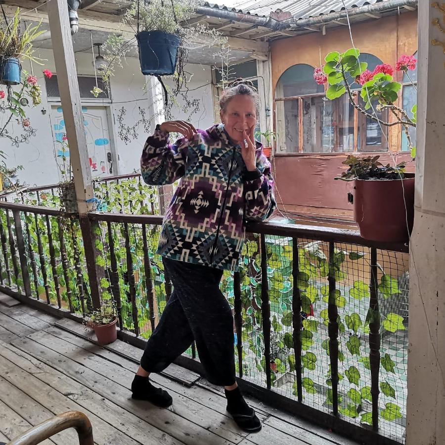 キトCasa Vieja Del Centro Historicoアパートメント エクステリア 写真