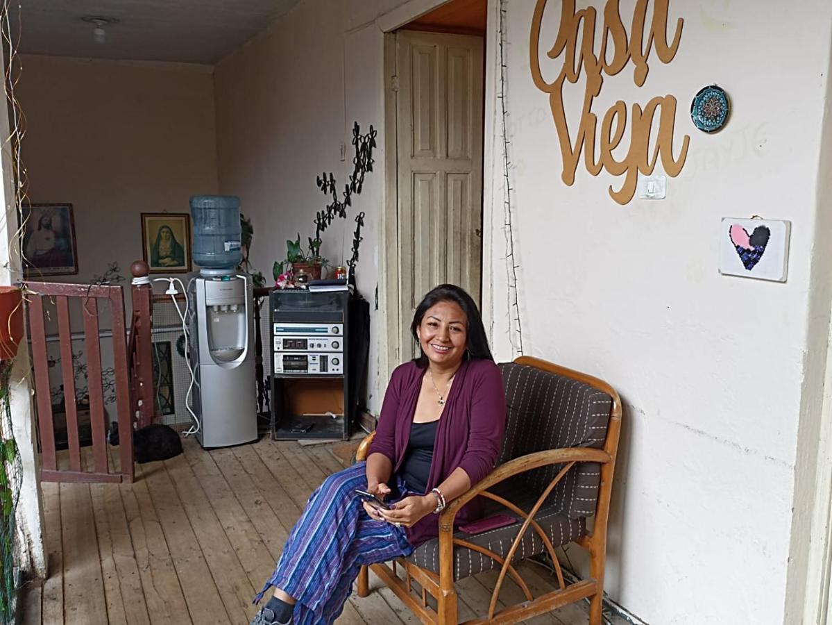 キトCasa Vieja Del Centro Historicoアパートメント エクステリア 写真