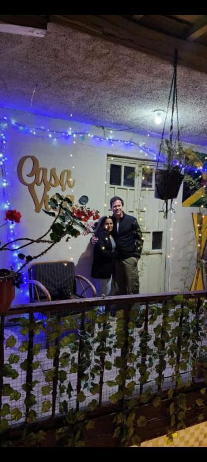 キトCasa Vieja Del Centro Historicoアパートメント エクステリア 写真