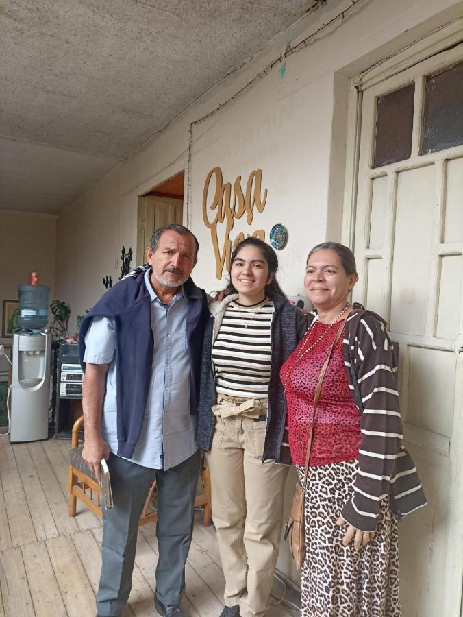 キトCasa Vieja Del Centro Historicoアパートメント エクステリア 写真