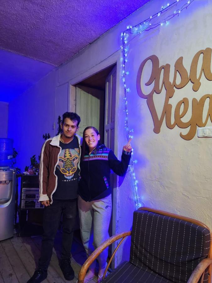 キトCasa Vieja Del Centro Historicoアパートメント エクステリア 写真