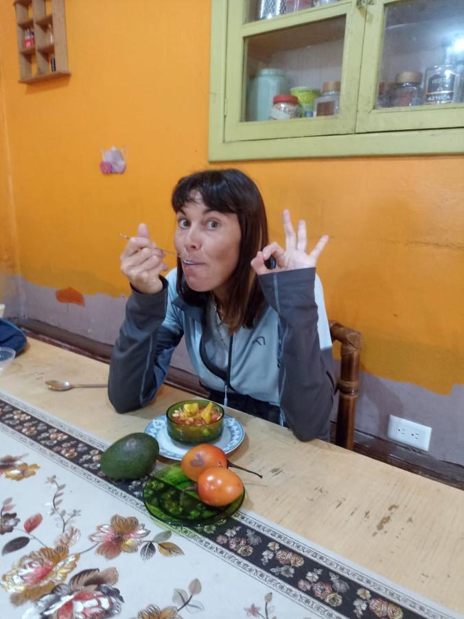 キトCasa Vieja Del Centro Historicoアパートメント エクステリア 写真