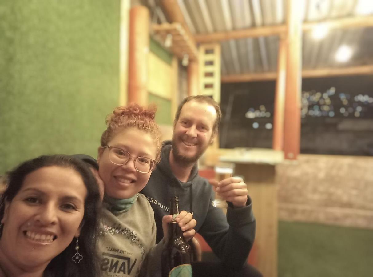 キトCasa Vieja Del Centro Historicoアパートメント エクステリア 写真