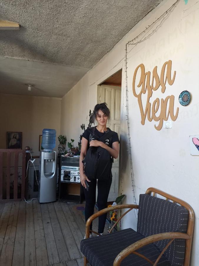 キトCasa Vieja Del Centro Historicoアパートメント エクステリア 写真
