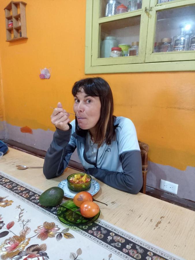 キトCasa Vieja Del Centro Historicoアパートメント エクステリア 写真