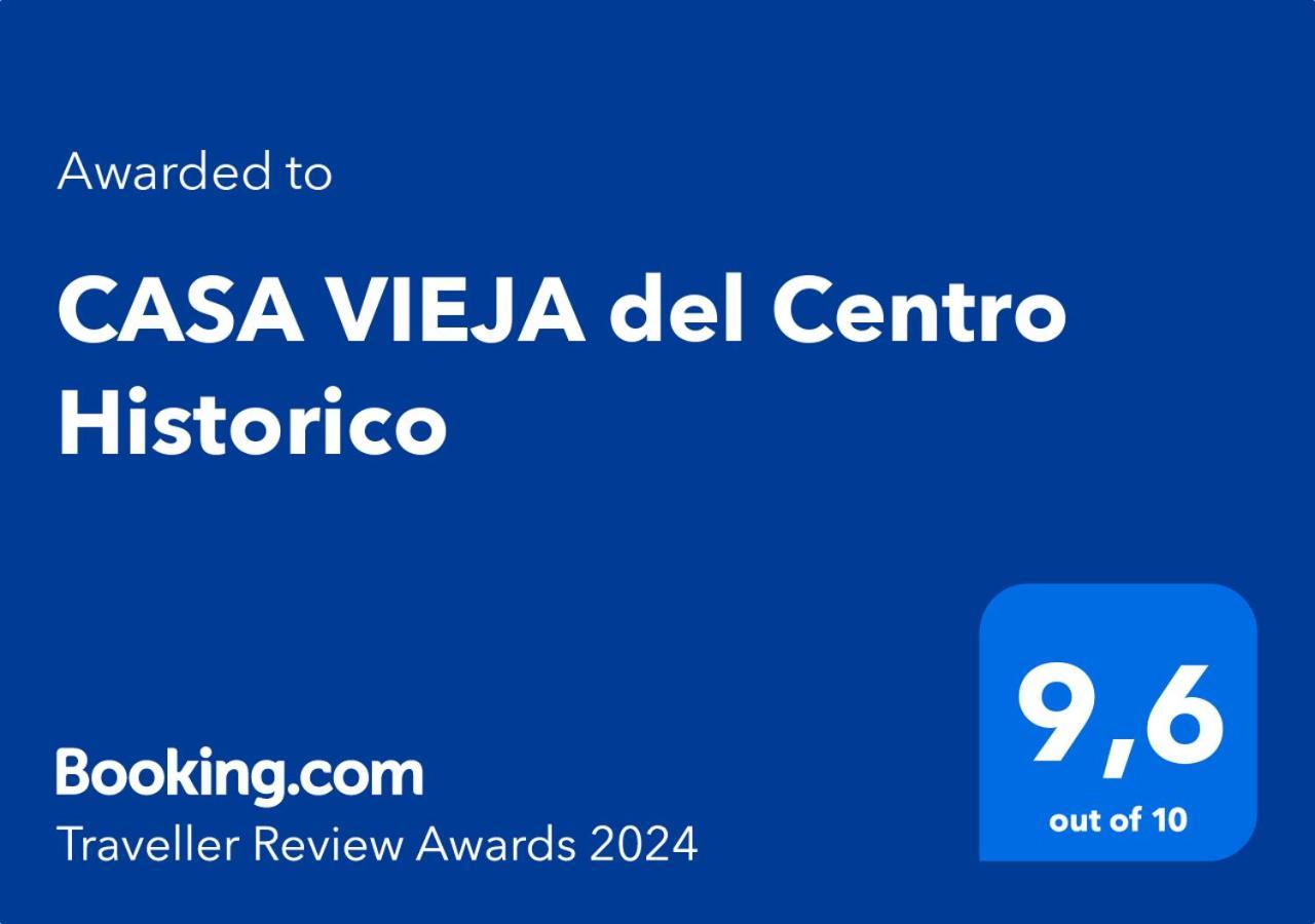 キトCasa Vieja Del Centro Historicoアパートメント エクステリア 写真